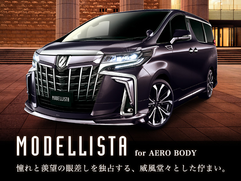 ALPHARD（アルファード）エアロパーツなど多様なカスタマイズ