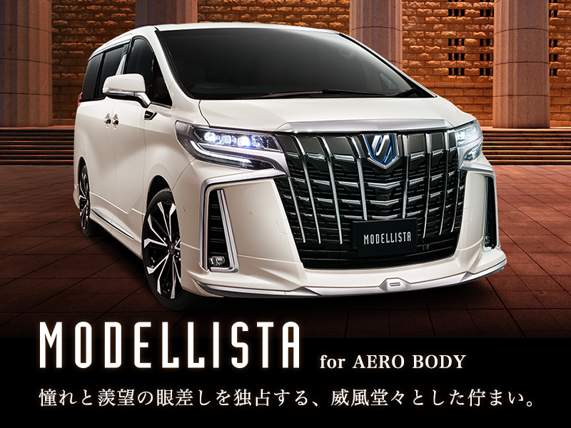 ALPHARD（アルファード）エアロパーツなど多様なカスタマイズパーツを