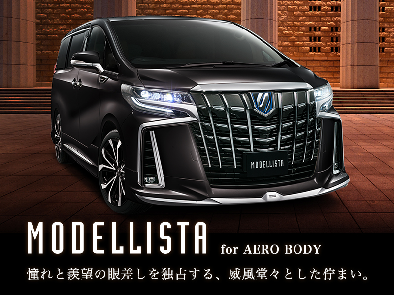 ALPHARD（アルファード）エアロパーツなど多様なカスタマイズ
