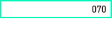 ホワイトパールクリスタルシャイン 070