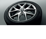 17インチ アルミホイール＆タイヤセット