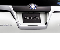 バックドアガーニッシュ