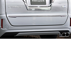 バックドアスムージングパネル