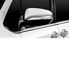 ミラーガーニッシュ