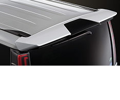 リヤスポイラー