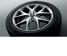 17インチ アルミホイール＆タイヤセット