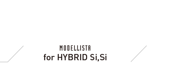MODELLISTA for HYBRID Si,