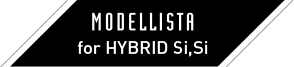 MODELLISTA for HYBRID Si,Si