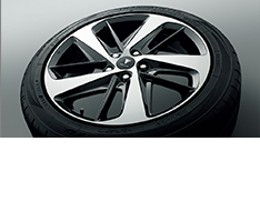 18インチ アルミホイール＆タイヤセット