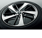 18インチ アルミホイール＆タイヤセット