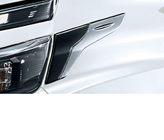 ヘッドライトガーニッシュ for ZS