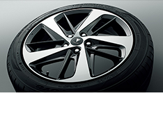 18インチ アルミホイール＆タイヤセット