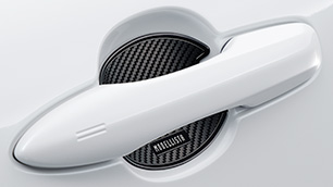 ドアハンドルプロテクター（ブラック）