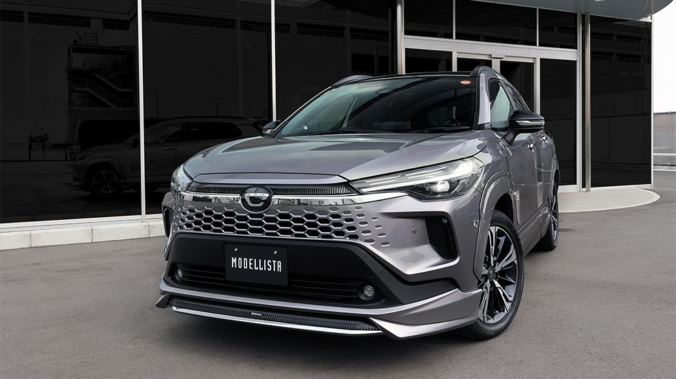 COROLLA CROSS（カローラ クロス） ギャラリー | MODELLISTA（モデリスタ）