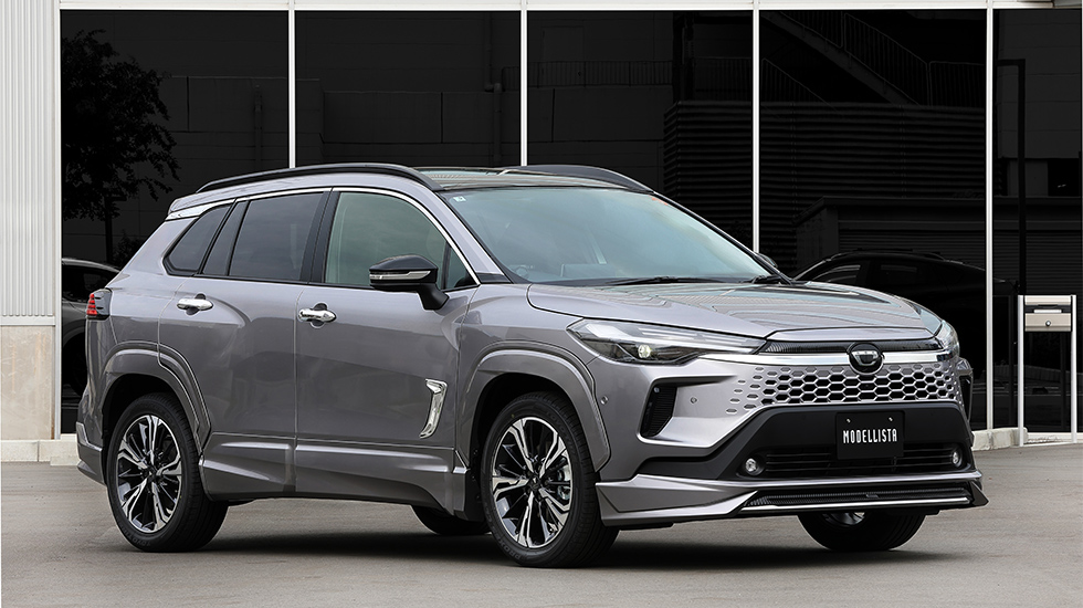 COROLLA CROSS（カローラ クロス） ギャラリー | MODELLISTA（モデリスタ）