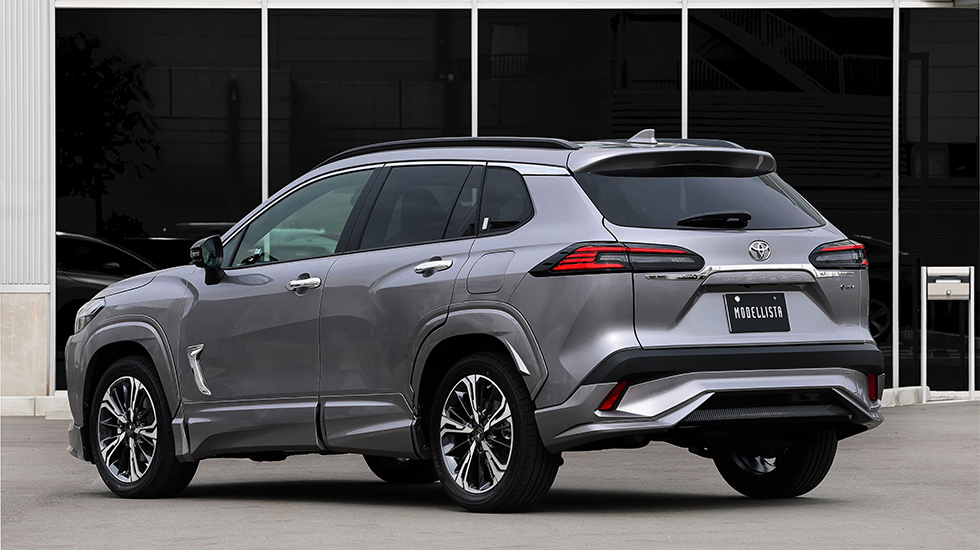 COROLLA CROSS（カローラ クロス） ギャラリー | MODELLISTA（モデリスタ）