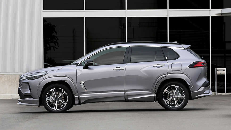 COROLLA CROSS（カローラ クロス） ギャラリー | MODELLISTA（モデリスタ）