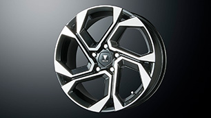 17Inch Alloy Wheel