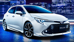 BODY KIT for COROLLA Hatchback