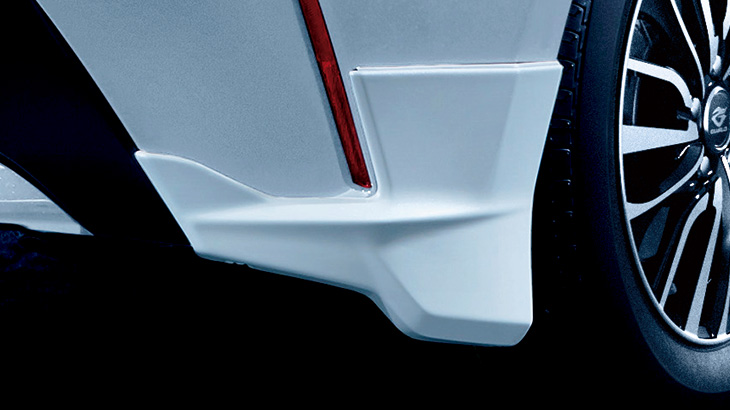 Rear Spats