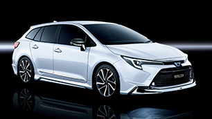 BODY KIT for COROLLA TOURING