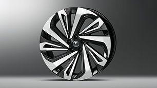 21inch Alloy Wheel