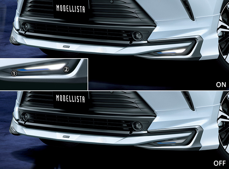 Front Spoiler with LED