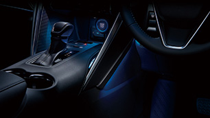 Interior Illumination (Center Console)