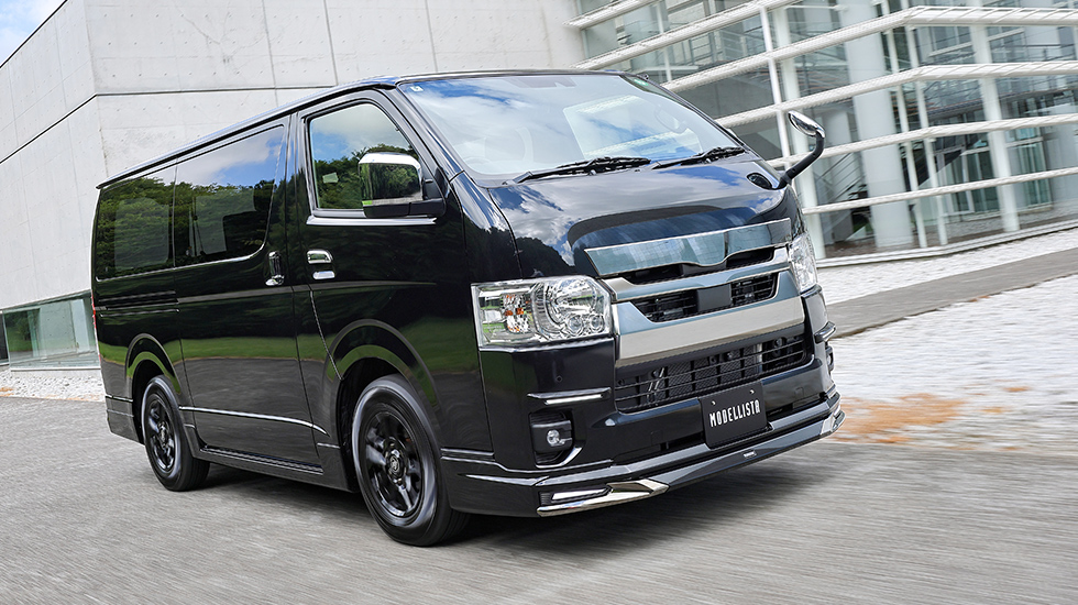HIACE（ハイエース） ギャラリー | MODELLISTA（モデリスタ）