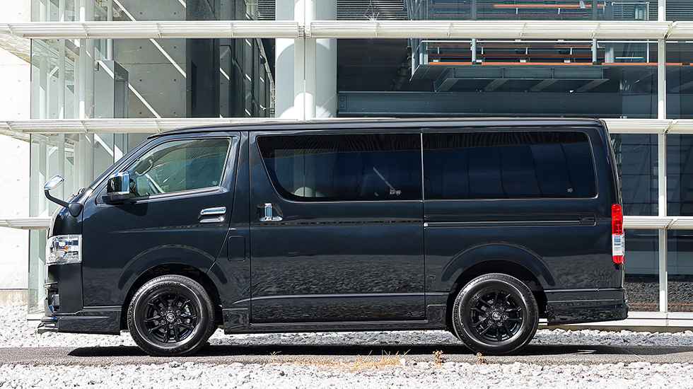 HIACE（ハイエース） ギャラリー | MODELLISTA（モデリスタ）