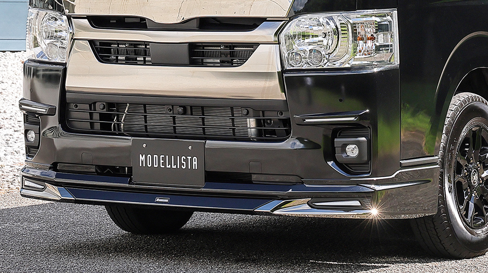 HIACE（ハイエース） ギャラリー | MODELLISTA（モデリスタ）