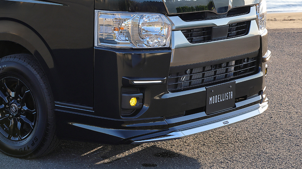 HIACE（ハイエース） ギャラリー | MODELLISTA（モデリスタ）