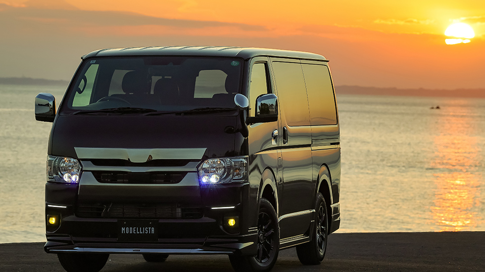 HIACE（ハイエース） ギャラリー | MODELLISTA（モデリスタ）