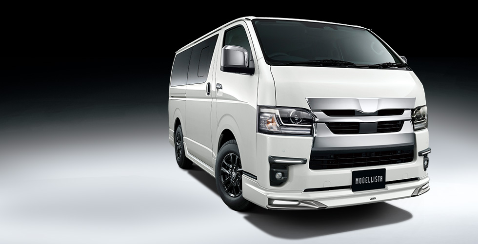 としさん専用　　　　　　ハイエース　MODELLISTA (モデリスタ) グリル としさん専用 ハイエース MODELLISTA (モデリスタ) グリル 2025年最新