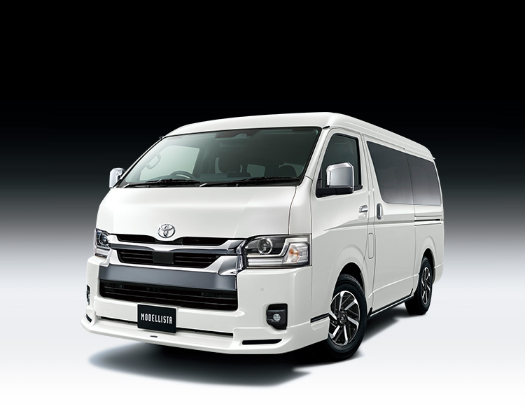 ハイエース　モデリスタフロントスポイラー　ワイド用　新車外し　引き取り限定 ハイエース MODELLISTA Version （ワイド） | MODELLISTA（モデリスタ）