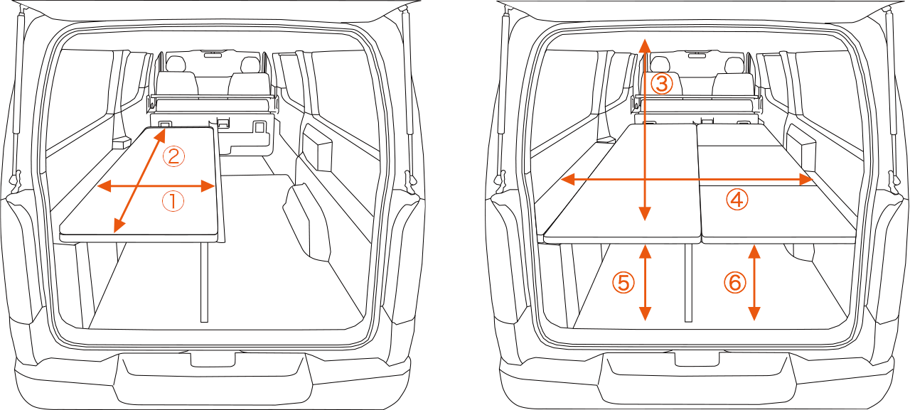 ベッドキット 標準ボディ