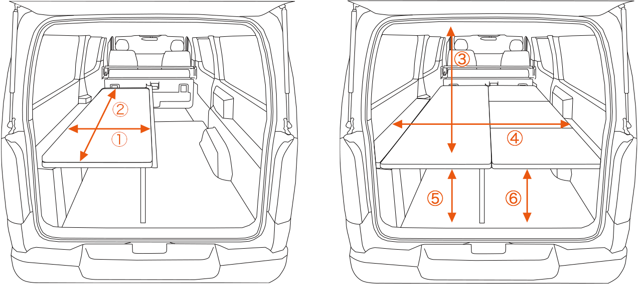 ベッドキット ワイドボディ