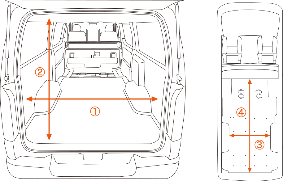 √1000以上 ハイエース バン ハイエース 荷台 サイズ 213842 - Kabegamiqitagynk