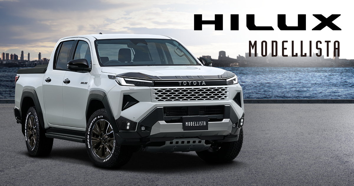 HILUX（ハイラックス） MODELLISTAパッケージ | MODELLISTA（モデリスタ）
