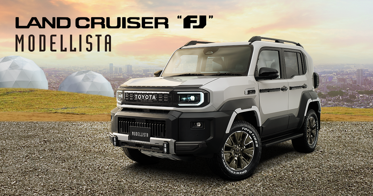 LAND CRUISER“FJ”（ランドクルーザー“FJ”） モデリスタパーツ
