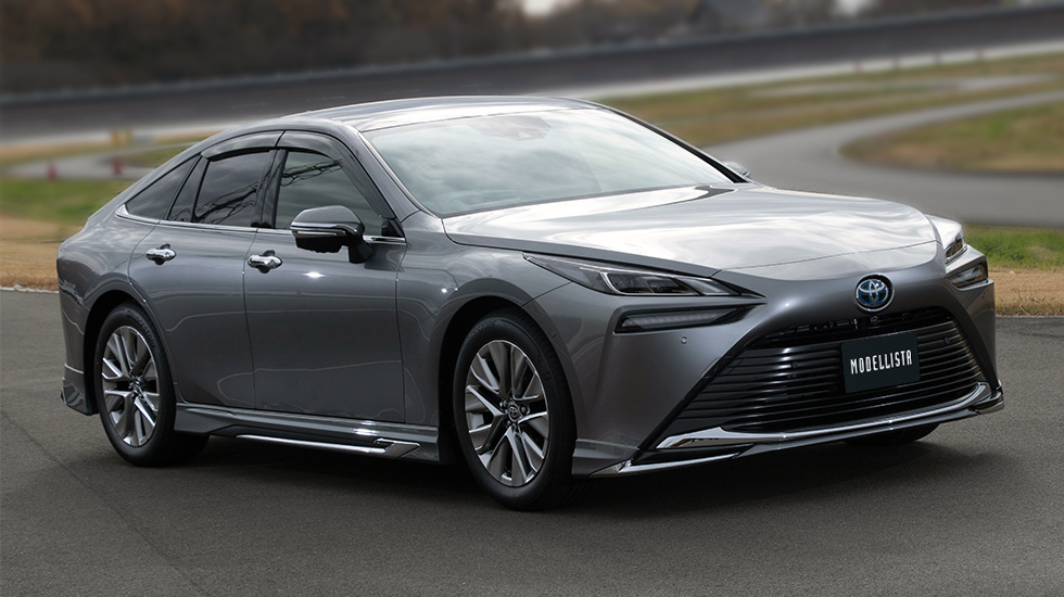 MODELLISTA | MIRAI | GALLERY