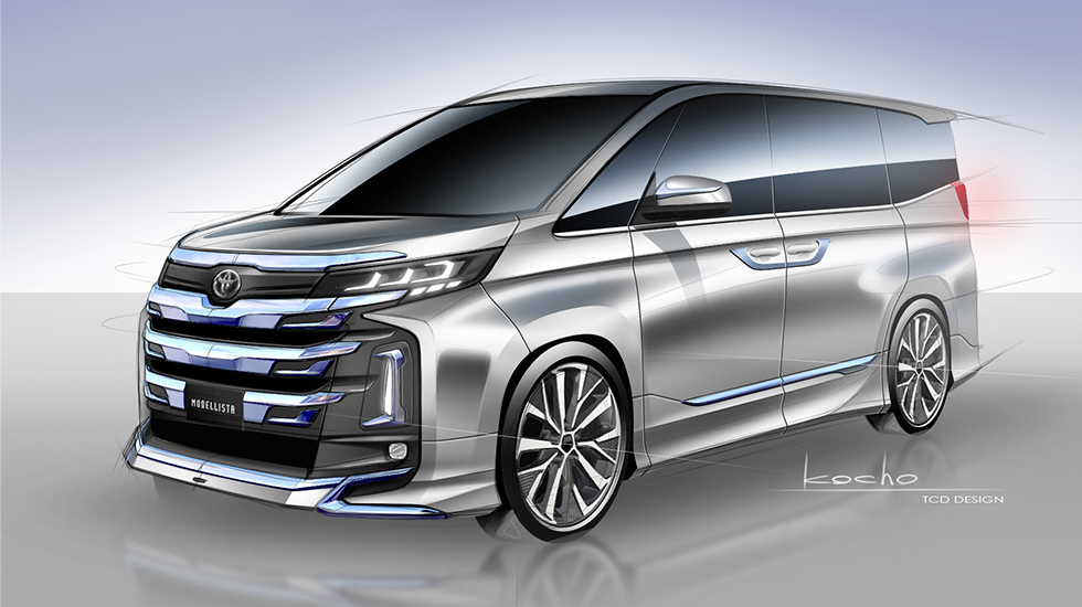 90ノア　モデリスタ　220 MODELLISTA TOYOTA 90 NOAH TAS2022 - トヨタ 90系 ノア