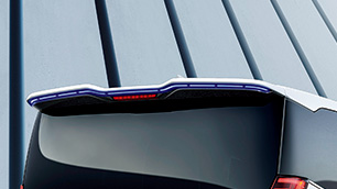 Illumination Roof Spoiler