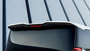 ルーフスポイラー