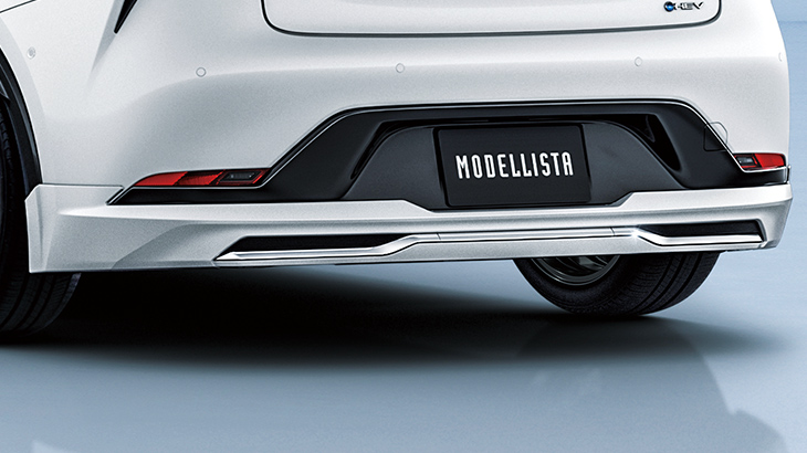 リヤスタイリングキット(リヤスカート+マフラーエクステンション)