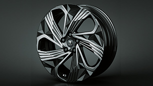 19inch Alloy Wheel