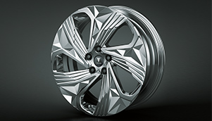 19inch Alloy Wheel