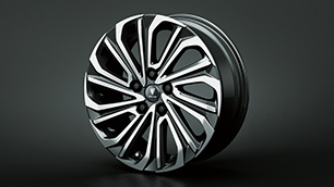 17inch Alloy Wheel