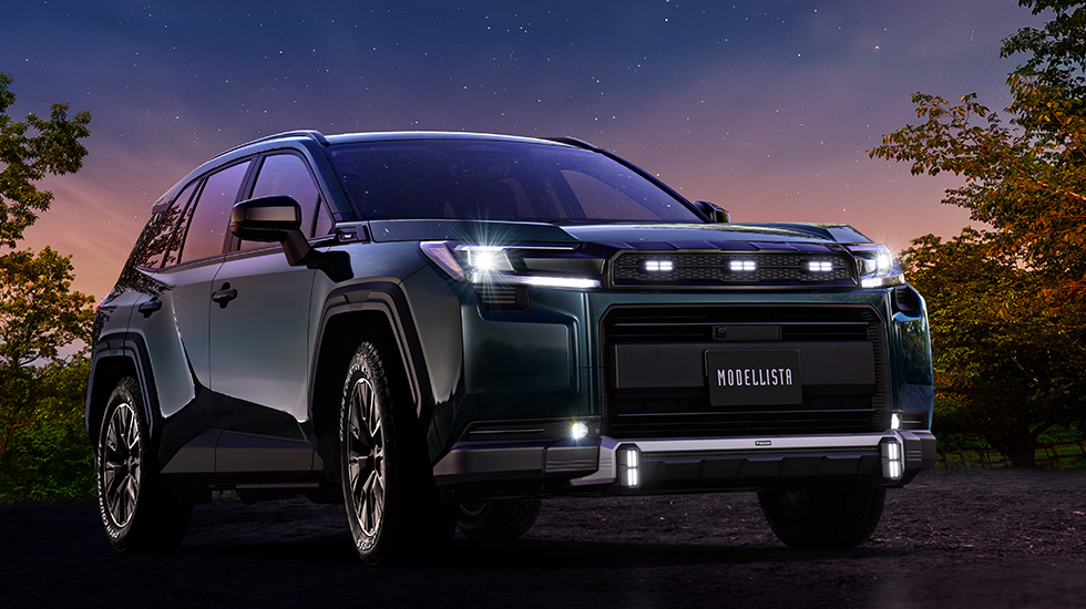 RAV4 ギャラリー | MODELLISTA（モデリスタ）
