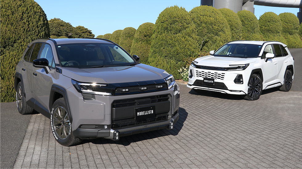 RAV4 ギャラリー | MODELLISTA（モデリスタ）